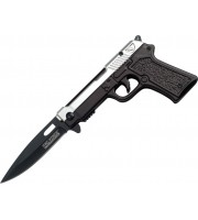 Tac Force Speedster Gun Shaped 
Linerlock