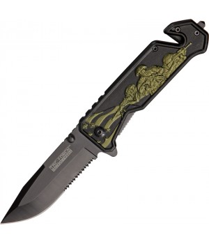 Tac Force Speedster Rescue 
Linerlock