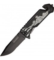 Tac Force Speedster Rescue 
Linerlock