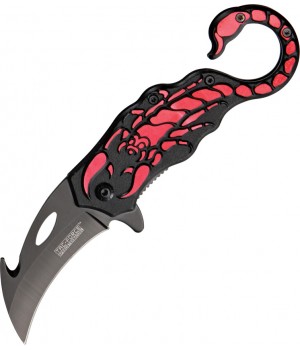 Tac Force Speedster Scorpion 
Linerlock