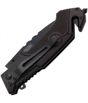 Tac Force Speedster Army 
Rescue Linerlock