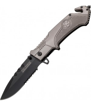 Tac Force Speedster Army 
Rescue Linerlock