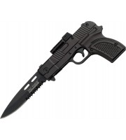Tac Force Speedster Gun Shaped 
Linerlock