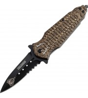 Tac Force A/O Speedster Large 
Cobra Linerlock