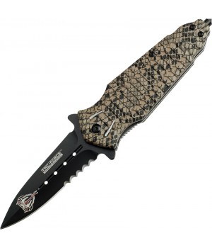 Tac Force A/O Speedster Large 
Cobra Linerlock