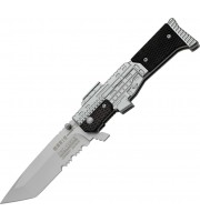 Tac Force A/O Speedster Gun 
Shaped Linerlock