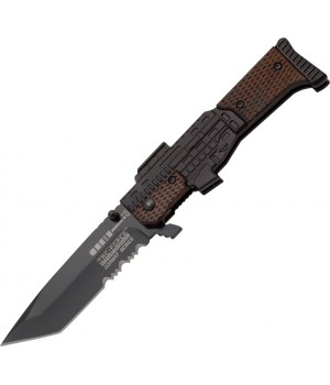 Tac Force A/O Speedster Gun 
Shaped Linerlock