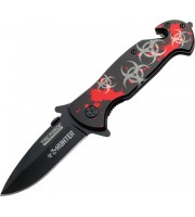 Tac Force  Speedster Rescue 
Linerlock