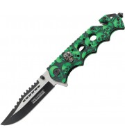 Tac Force A/O Speedster 
Rescue Linerlock