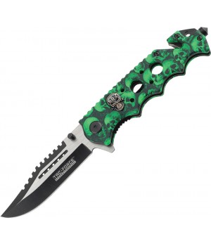 Tac Force A/O Speedster 
Rescue Linerlock