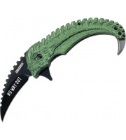Tac Force A/O Speedster 
Predator Karambit Linerlock