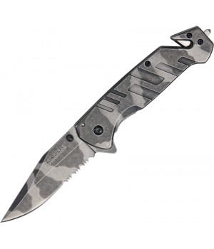 Tac Force Speedster Rescue 
Linerlock