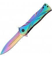 Tac Force A/O Speedster 
Rainbow Linerlock