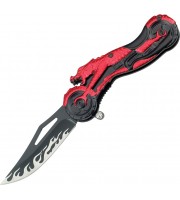 Tac Force A/O Dragon 
Motorcycle Speedster Fantasy Linerlock