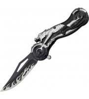 Tac Force A/O Dragon 
Motorcycle Speedster Fantasy Linerlock