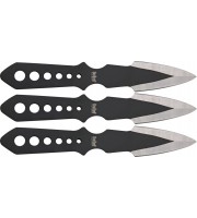 United Lightning Bolt -throwing knife triple set