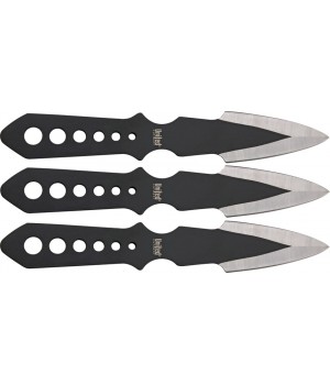 United Lightning Bolt -throwing knife triple set