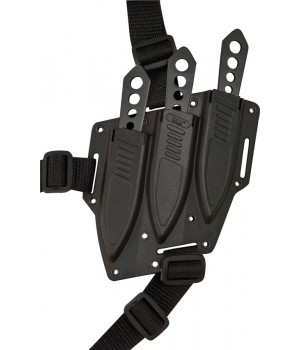 United Lightning Bolt - throwing knife triple set