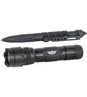 UZI Tactical Pen & Flashlight 
Set