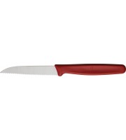 Victorinox Red Serrated 
Vegetable Knife
