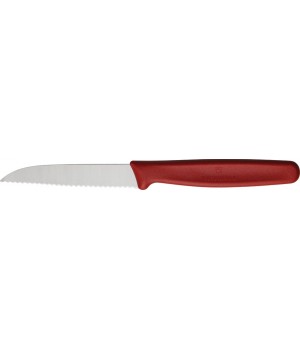 Victorinox Red Serrated 
Vegetable Knife