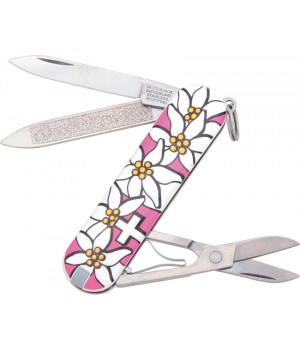 Victorinox Pink Edelweiss 
Classic