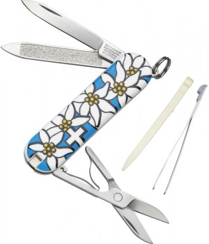 Victorinox Blue Edelweiss 
Classic