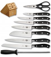 Victorinox Premium Forged 10  
Piece Block Set