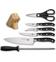 Victorinox Premium Forged 7 Piece Block Set