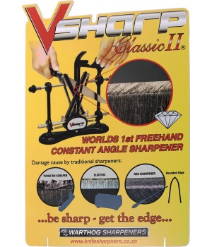 Warthog Countertop Advertising card