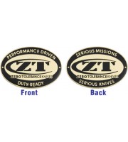 Zero Tolerance Challenge Coin