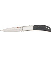 Al Mar Falcon Black Micarta False Edge