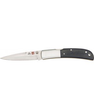 Al Mar Falcon Black Micarta False Edge