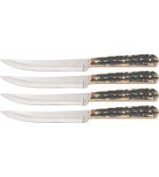 Bear  & Son Steak Knife Set Contains four 8 7/8