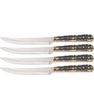 Bear  & Son Steak Knife Set Contains four 8 7/8