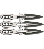 Blackjack Intl Three PieceThrowing Knife Set