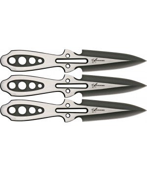 Blackjack Intl Three PieceThrowing Knife Set