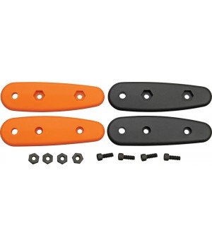 Becker Handle Scales - Orange