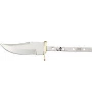 Knife Blade Short Clip Point