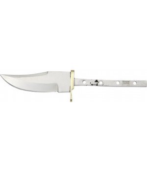 Knife Blade Short Clip Point