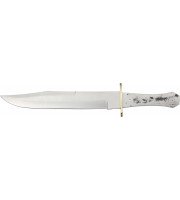 Knife Blade Coffin Bowie14 5/8