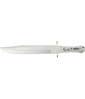 Knife Blade Coffin Bowie14 5/8