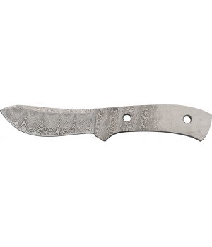 Knife Blade Damascus Skinner