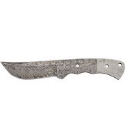Knife Blade Damascus Large  Skinner