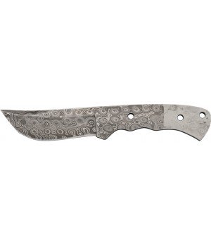Knife Blade Damascus Large  Skinner