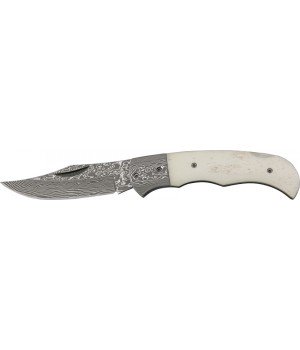 Boker Magnum Damascus Lockback