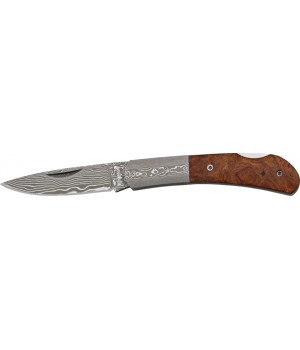Boker Magnum Damascus Lockback