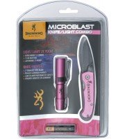 Browning Microblast Knife/Light Combo Pink