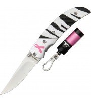Browning Prism II Zebra Knife/Light Combo  