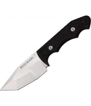 Brous Blades Triple Threat Fixed Blade
